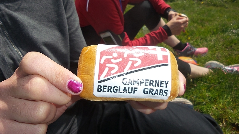 Ein extra Berglaufbiberli gab es für jeden