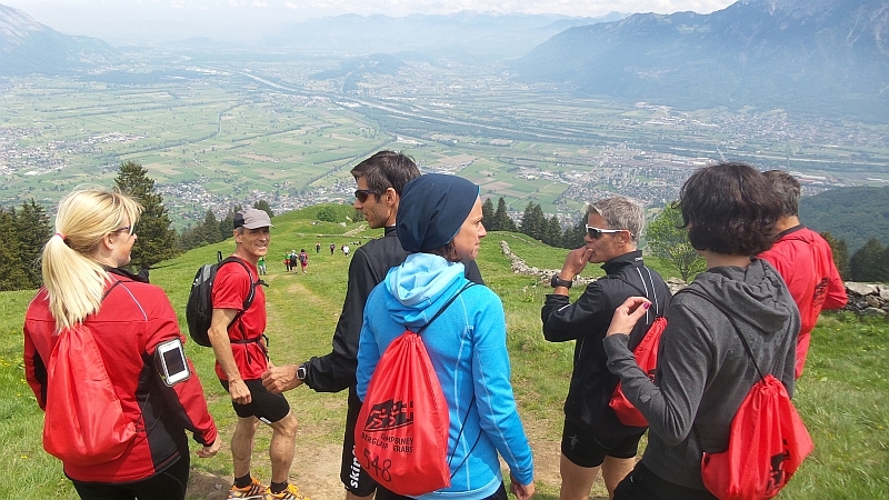 … oder doch besser via Wiesli-Skihütte?