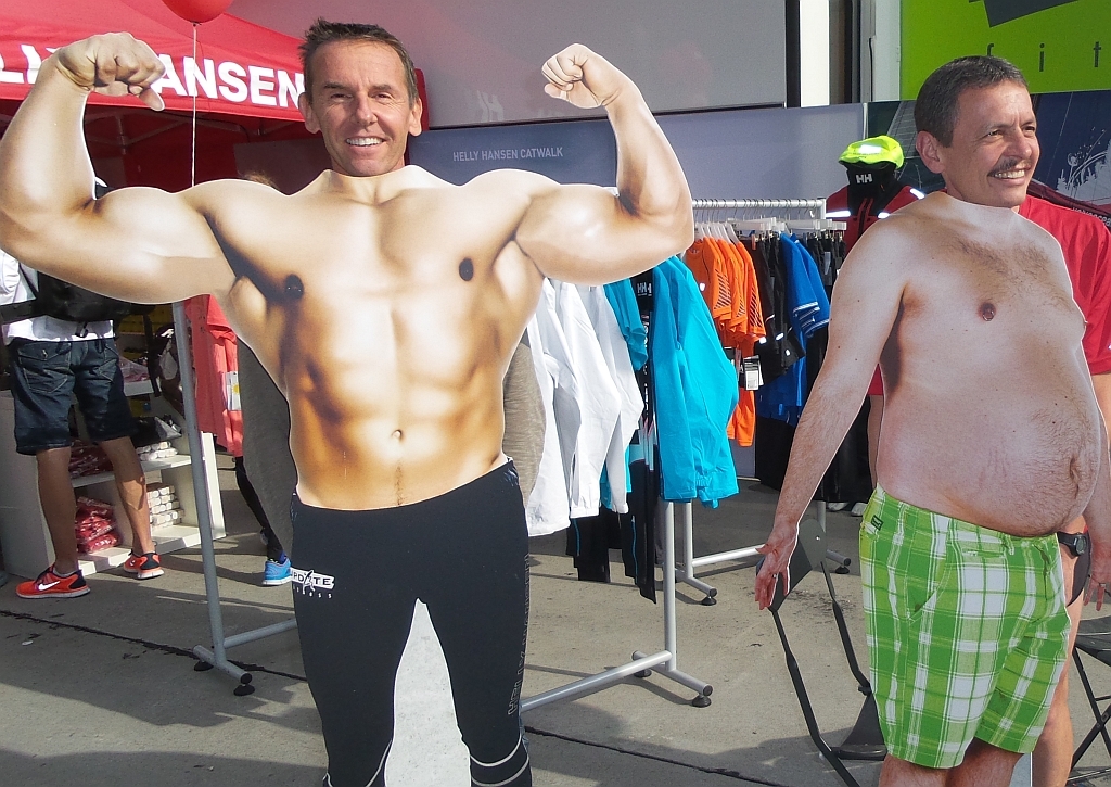 Aufmärmern a la Mila