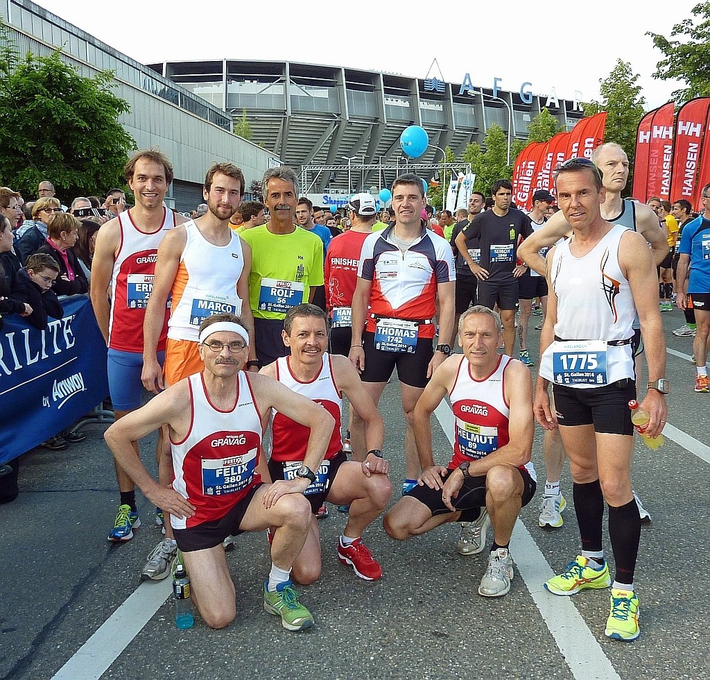 Sie sind für den Start bereit