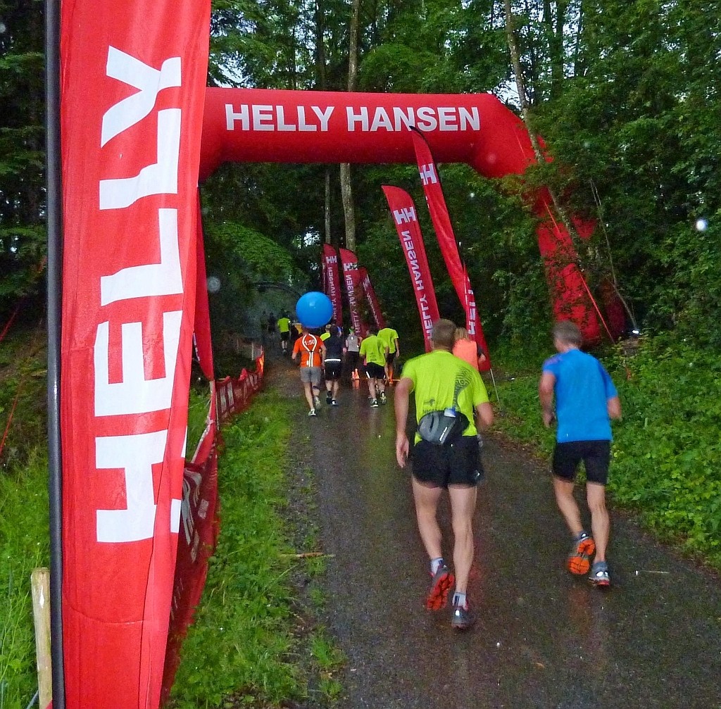 Im Aufstieg nach Abtwil