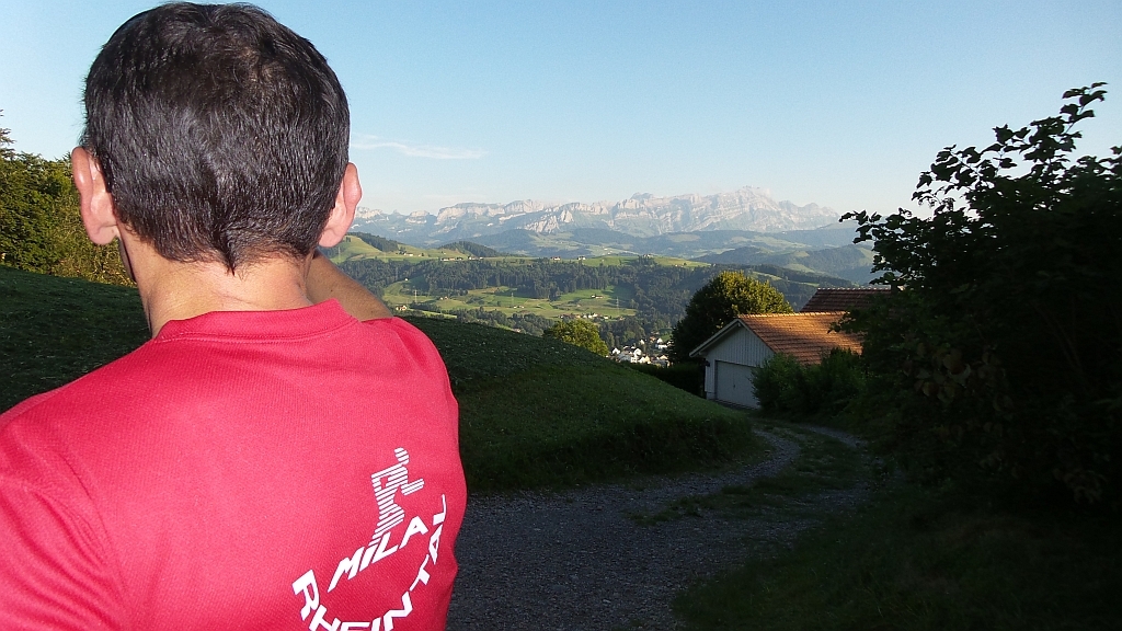 Zum Alpstein natürlich