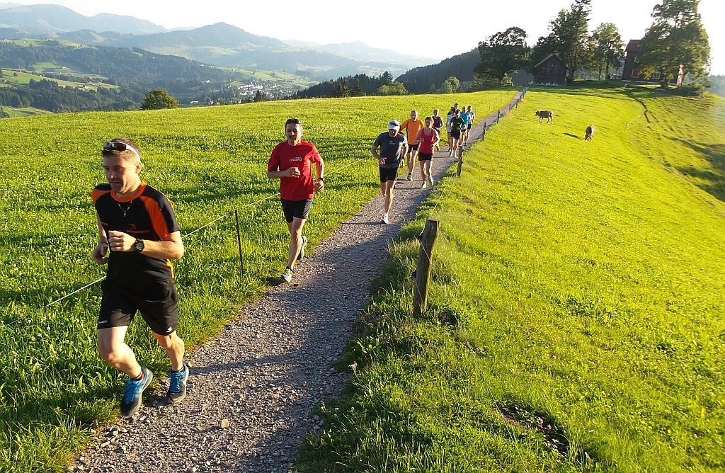 Herrliche Abendstimmung