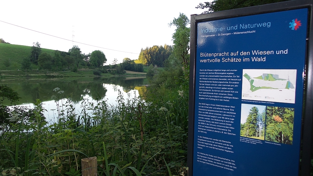 Idylle ganz nah der Stadt