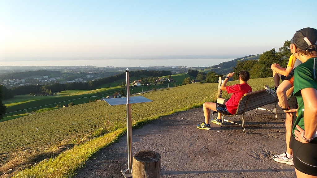 Pause, Blick zum Bodensee geniessen