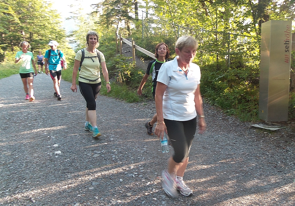 Die Beginners sind ebenfalls auf den letzen Metern
