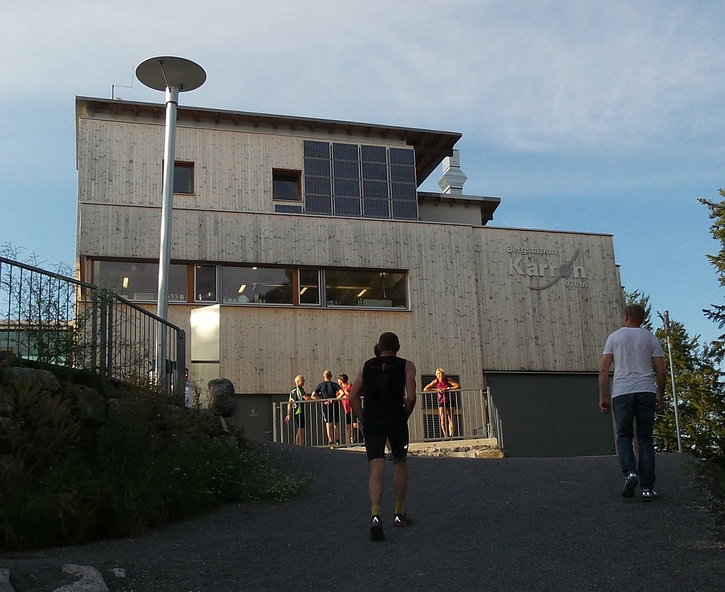 Das Karren-Restaurant erwartet die Milas