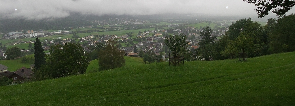 Blick in Richtung Mauren