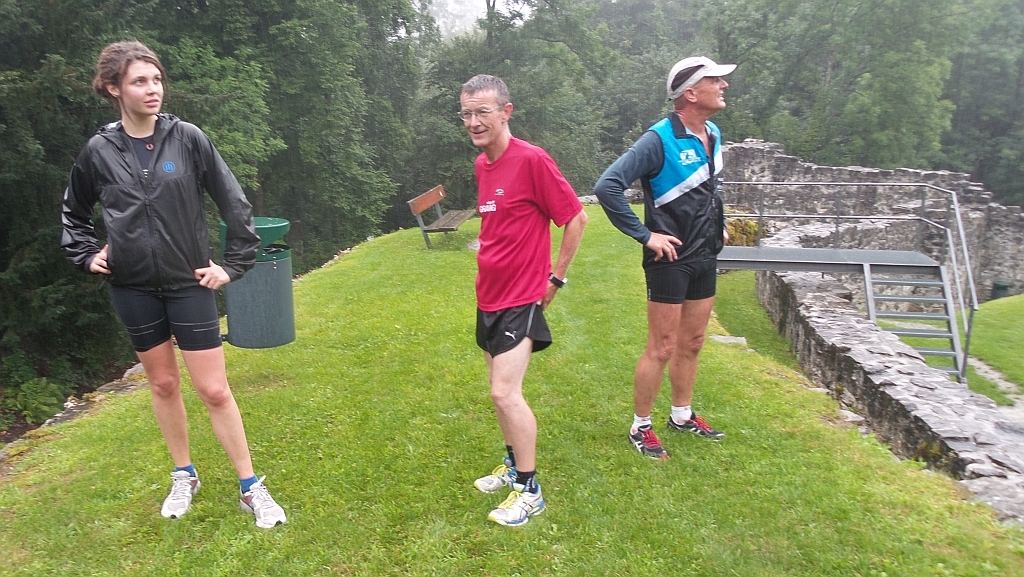 Ein Halt zur Besichtigung …