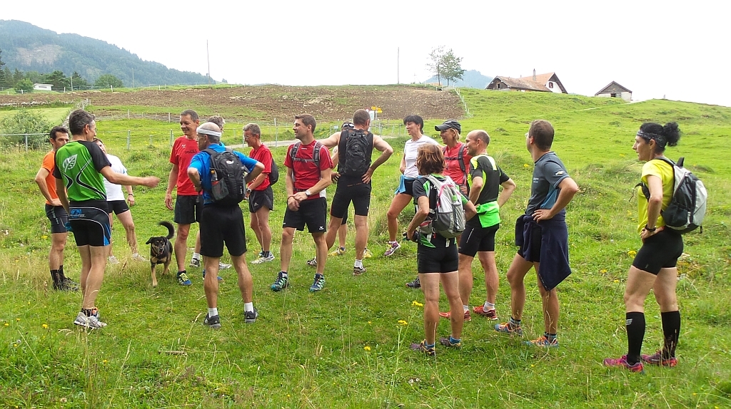 «Lagebesprechnung» so etwa bei Streckenhälfte