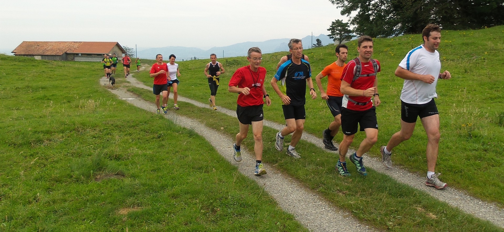 Weiter gehts im Laufschritt