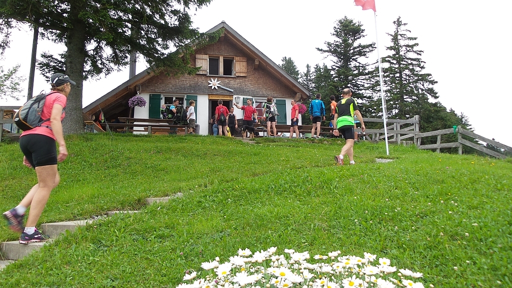 Das Beizli erwartet die Milas