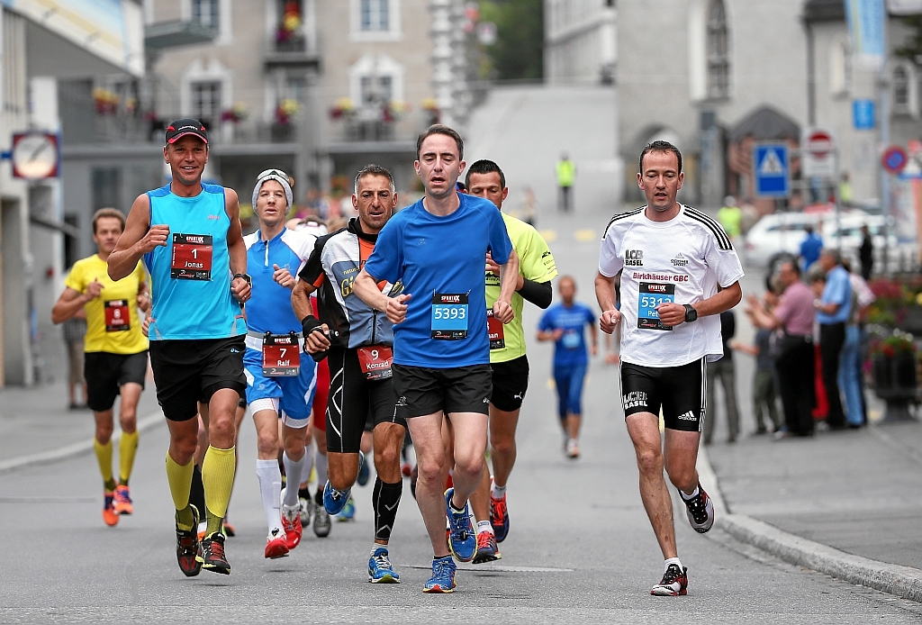 Die Spitze des K78 in Davos