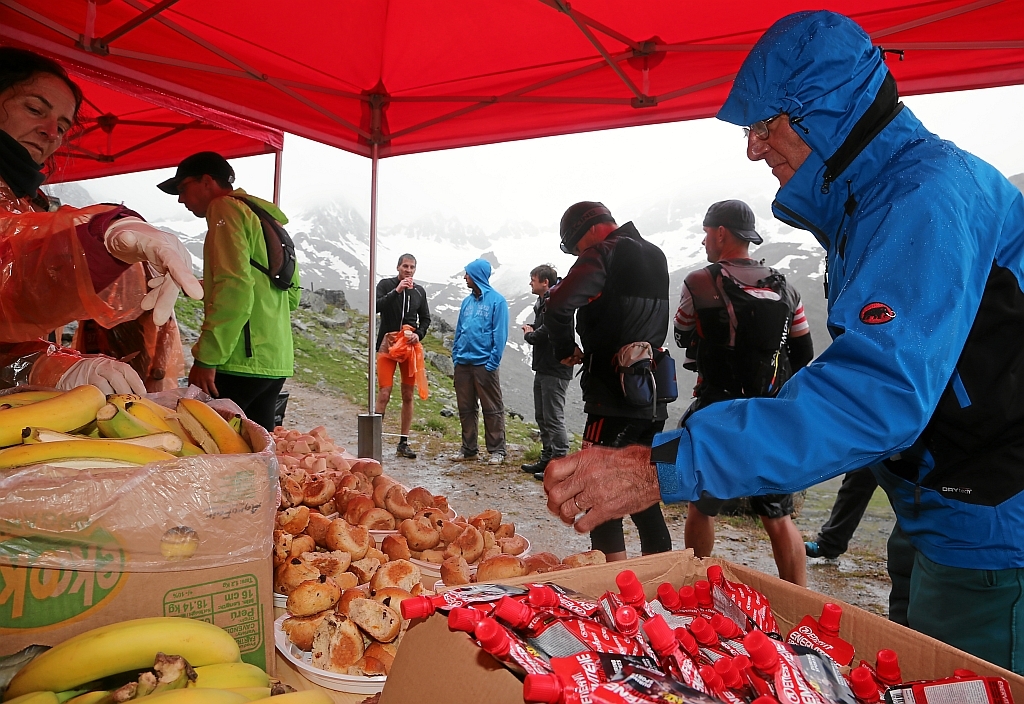 Verpflegungsstelle Keschhütte