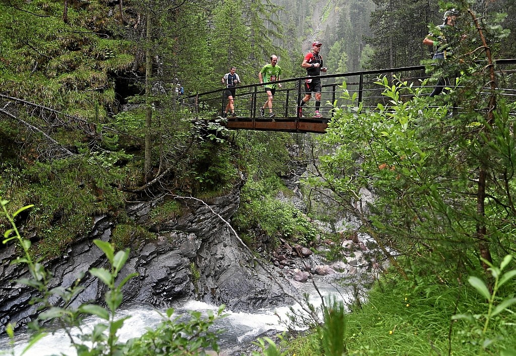 Brücke in der Zügenschlucht