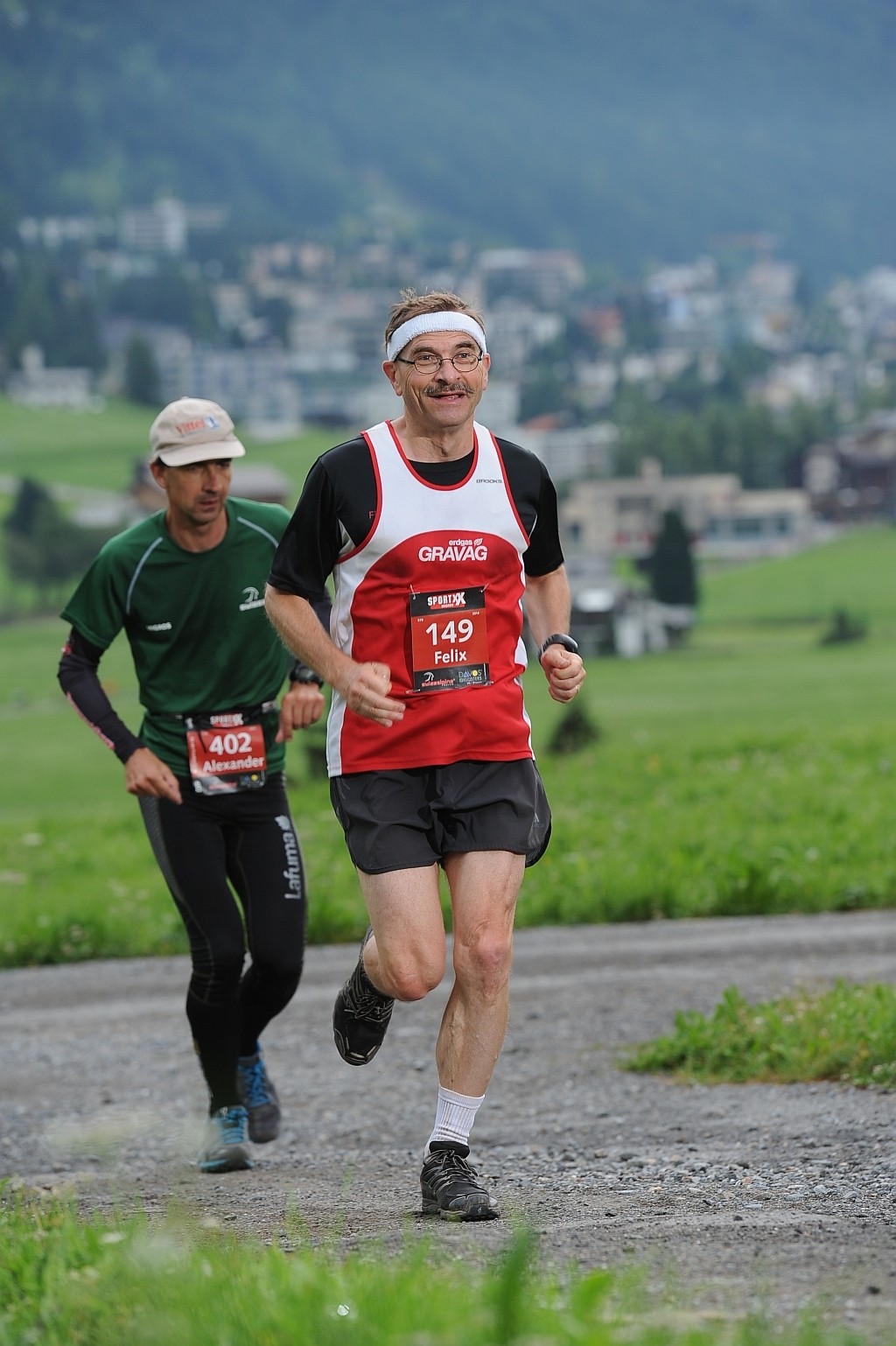 Felix zu Beginn des K78