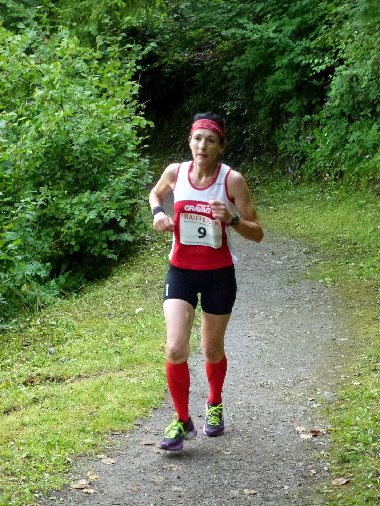 Rina auf dem letzten Kilometer