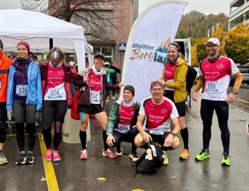 3. Altstätter Berglauf – Ein sportliches Highlight trotz Regen und Kälte