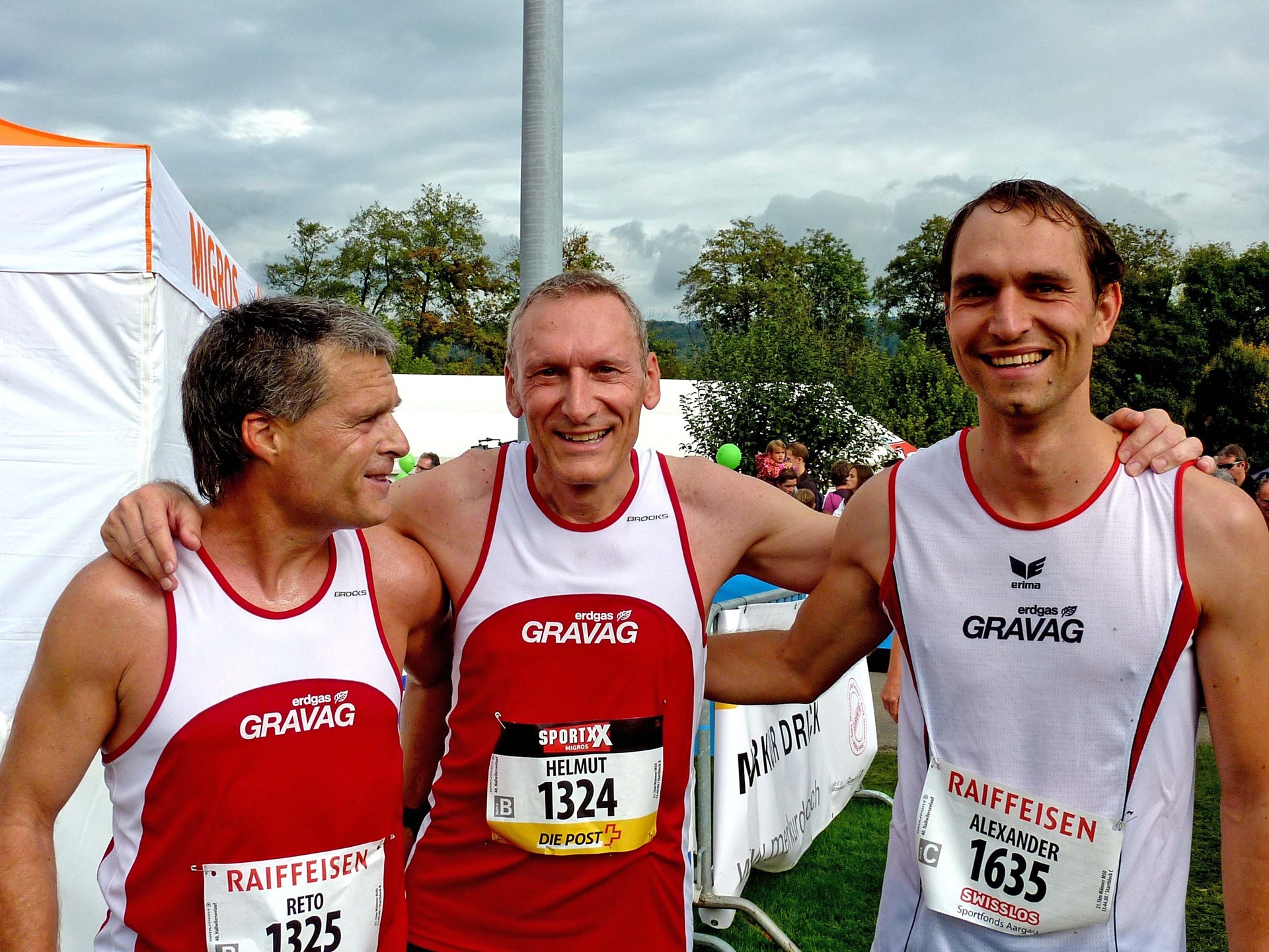 Reto, Helmut und Ramon