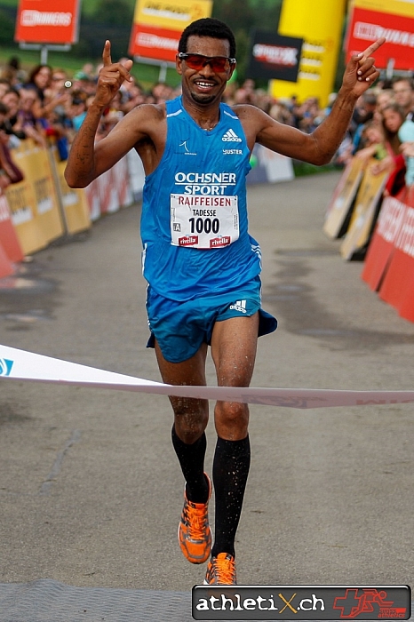 Tagessieger Abraham Tadesse