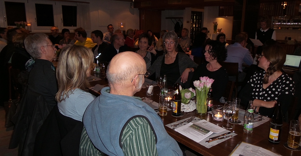 Über 40 Mitglieder sind anwesend