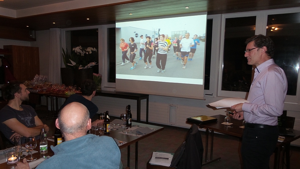 Rückblick: «Laufen mit Kathrin» einer der vielen Highlights im 2014