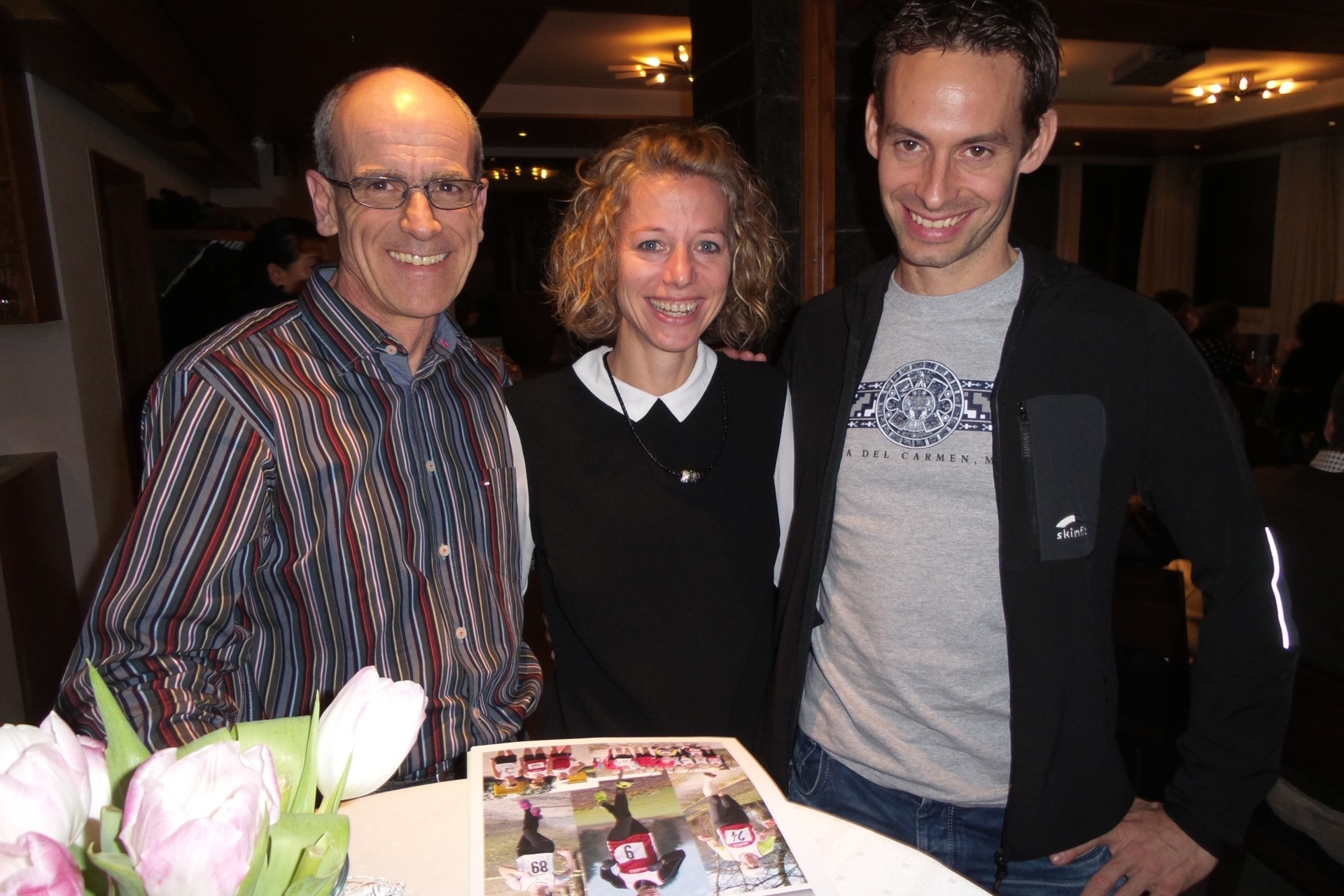 Sie stehen zuoberst auf der Rangliste: Berni, Denise und der neue Mila-Meister Mathias