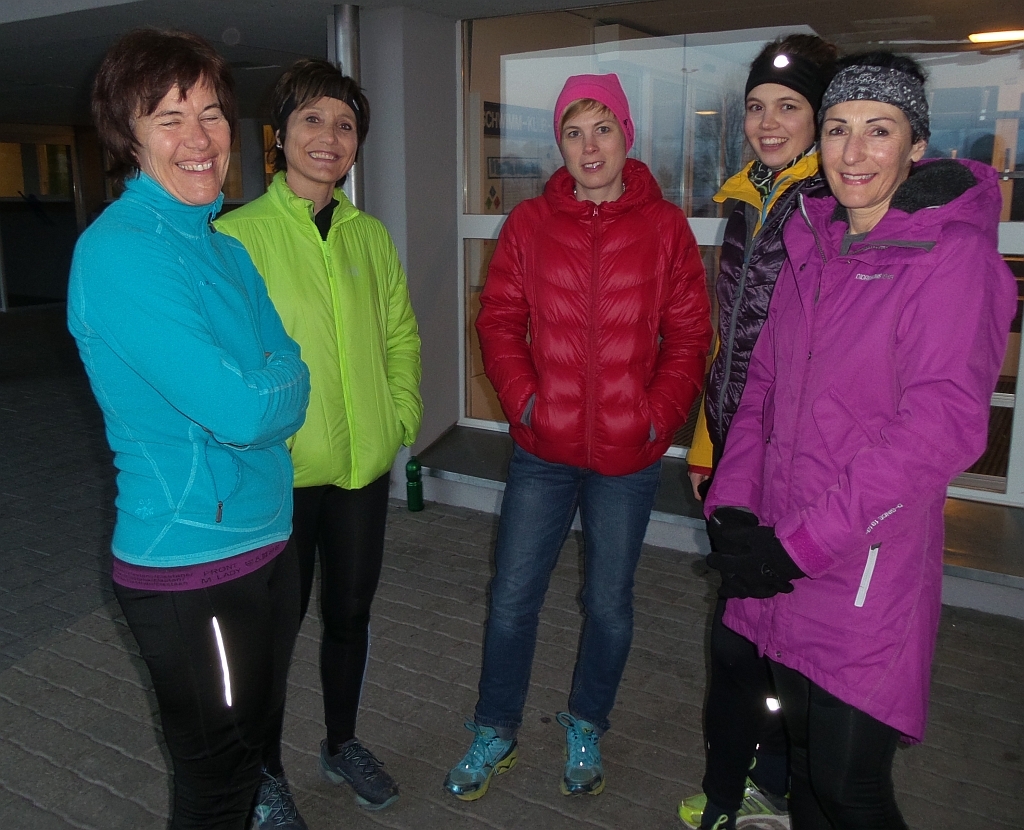 Starke Frauentruppe