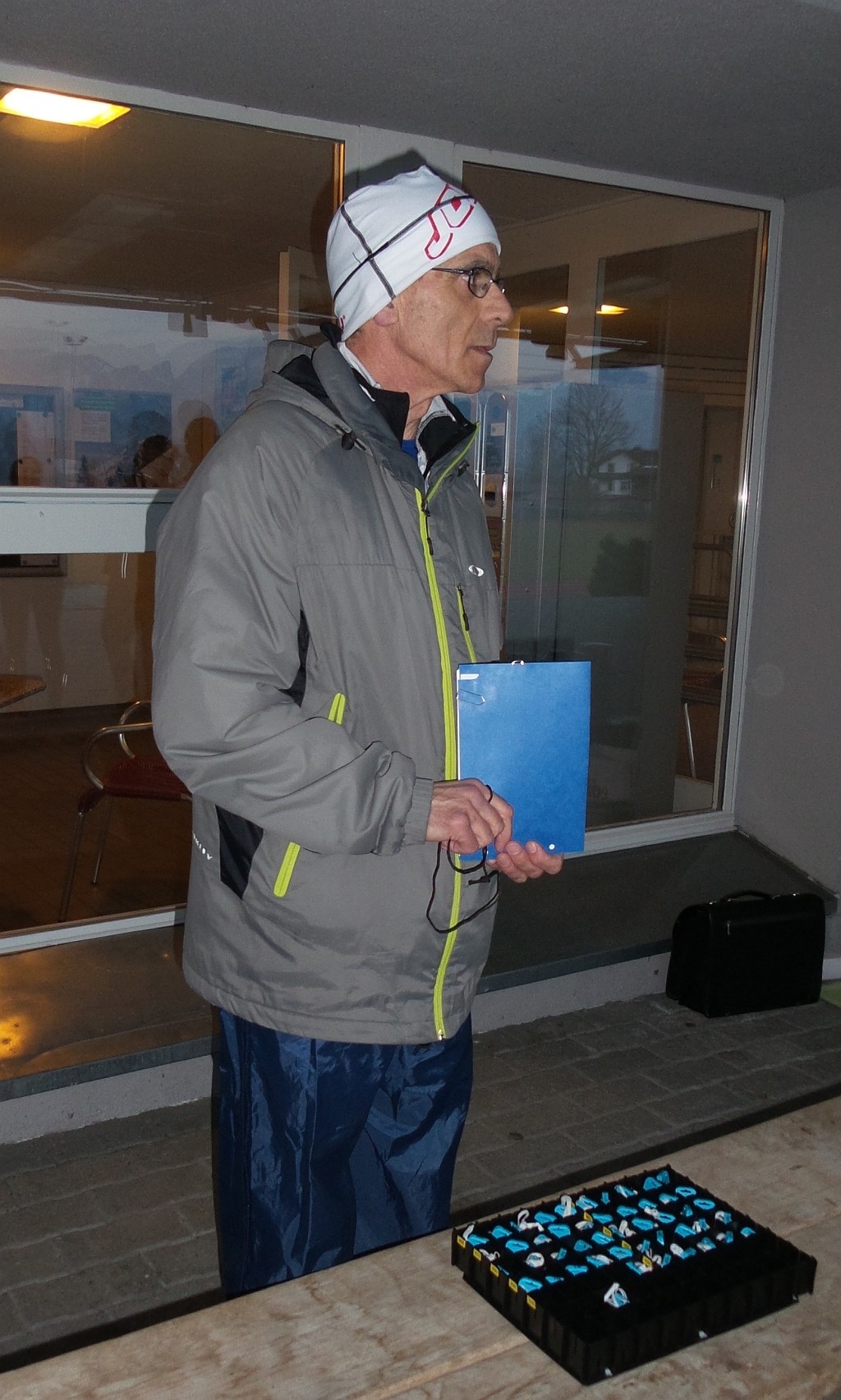 Jeder bekommt ein Zeitchip