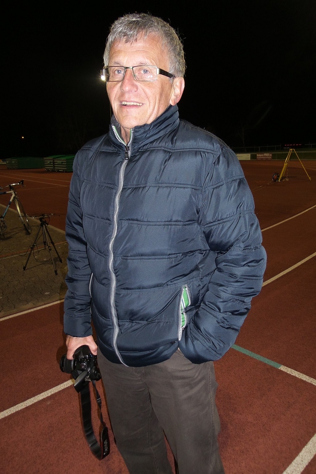 Sepp Hutter sorgt wie gewohnt für Läuferfotos