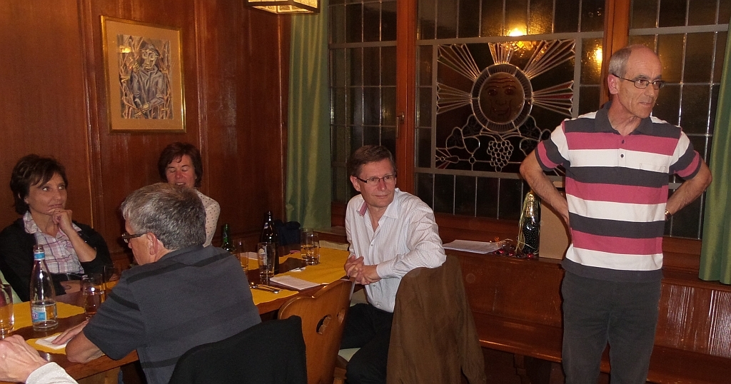 Berni gibt die Lösungen seines Fragebogens bekannt