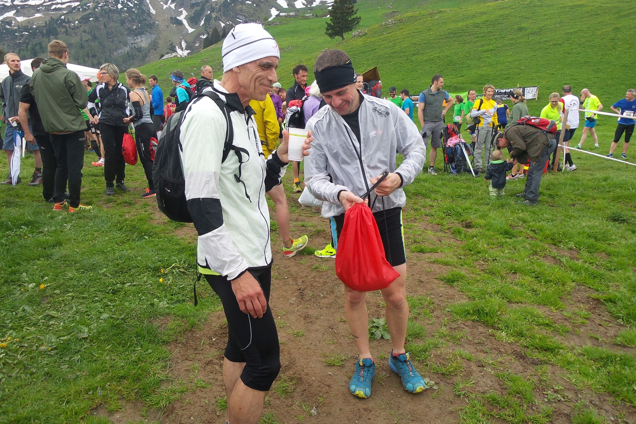 Meinungs- und Erfahrungsaustausch zwischen Berni und Thomas