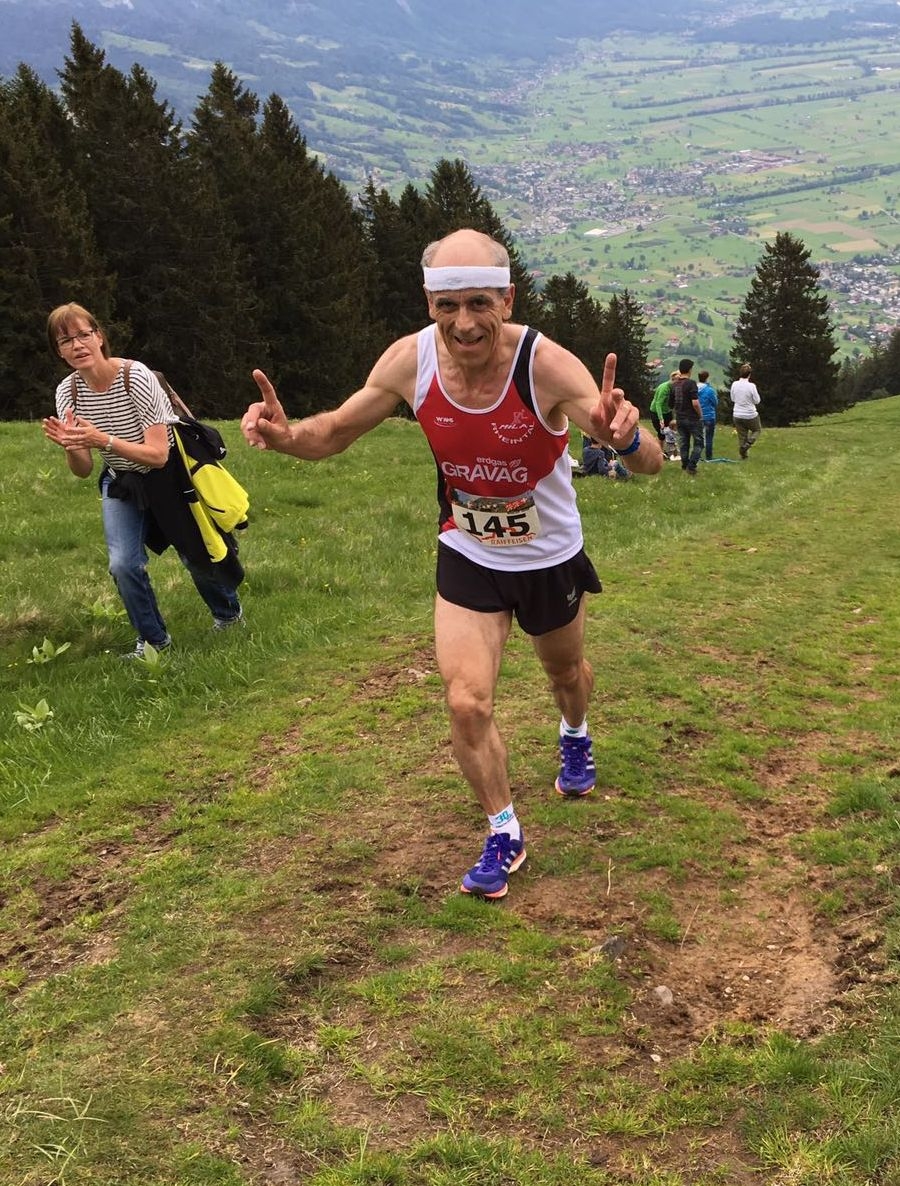 Berni auf den letzten Metern