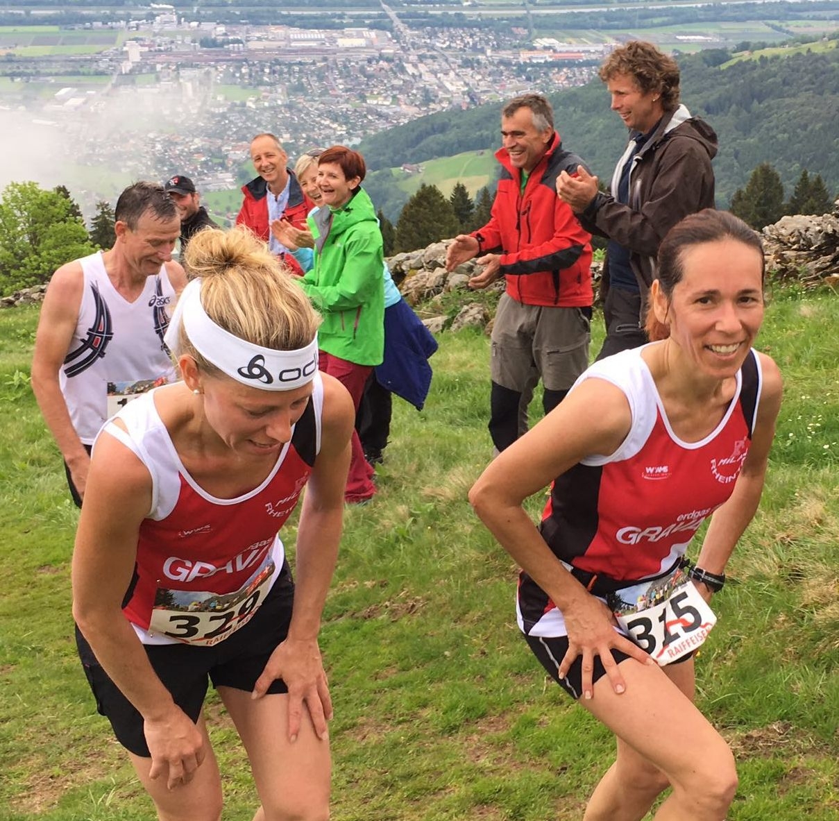 Berglauftechnik perfekt