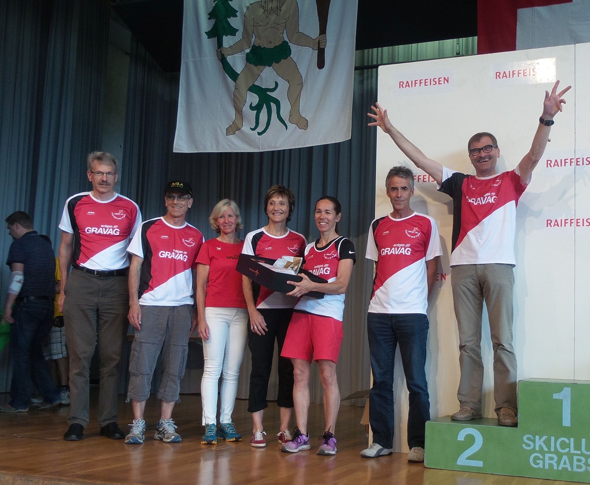 Team MILA auf Rang 2