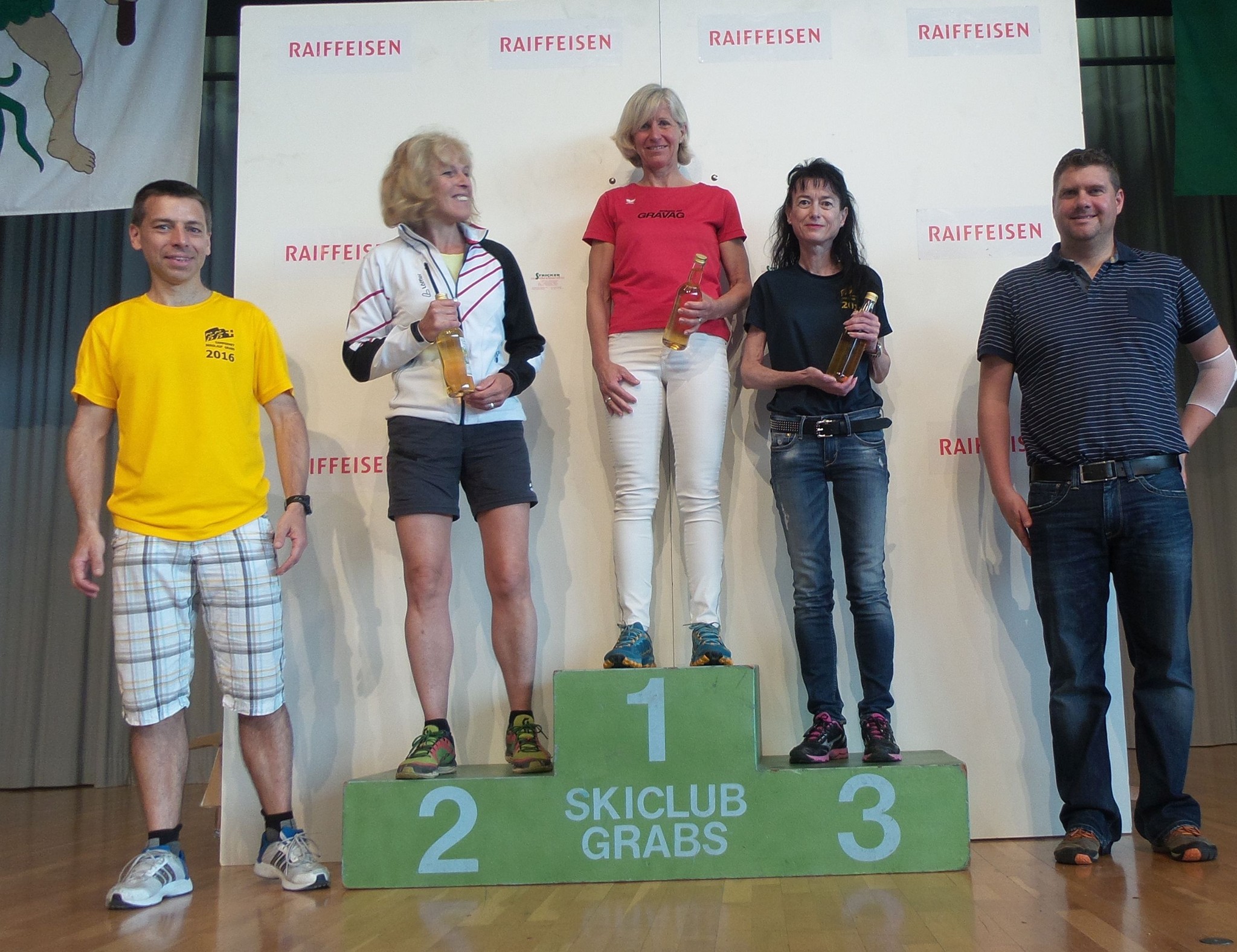 Siegerehrung von Irene