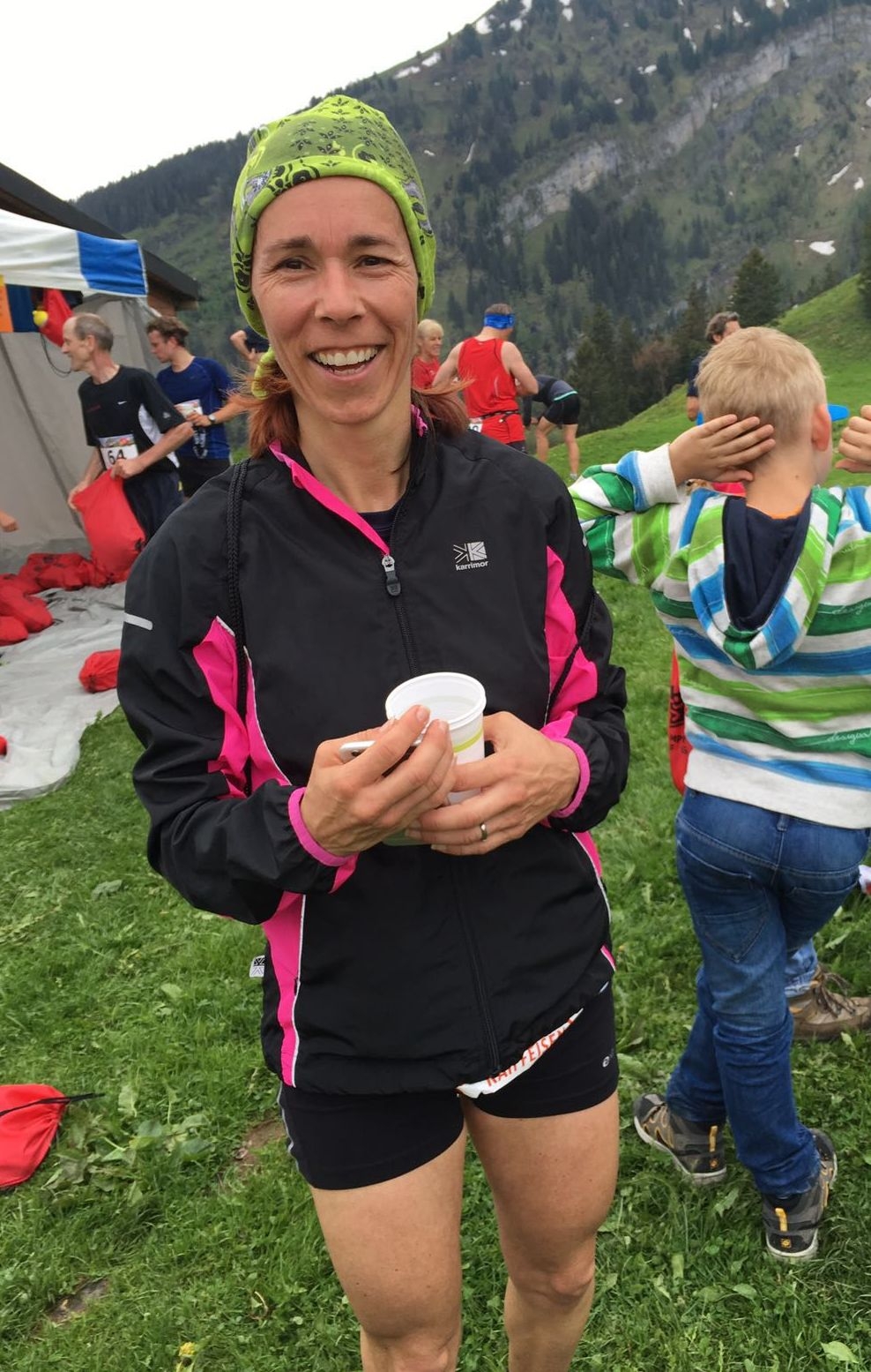 Sandra: Bei der ersten Teilnahme gleich aufs Siegertreppchen!