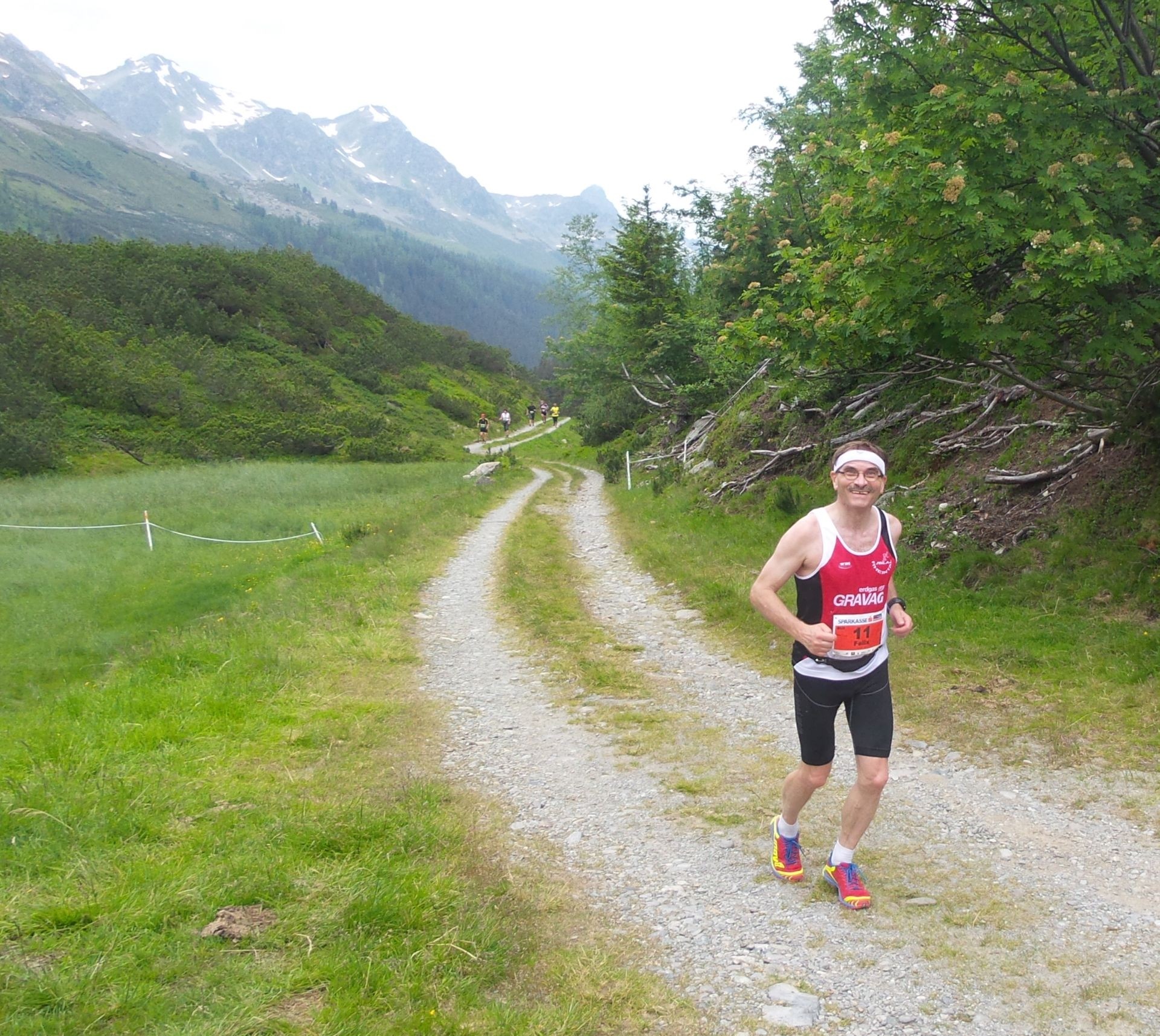 Dieser Aufstieg scheint keine grosse Anstrengung zu sein