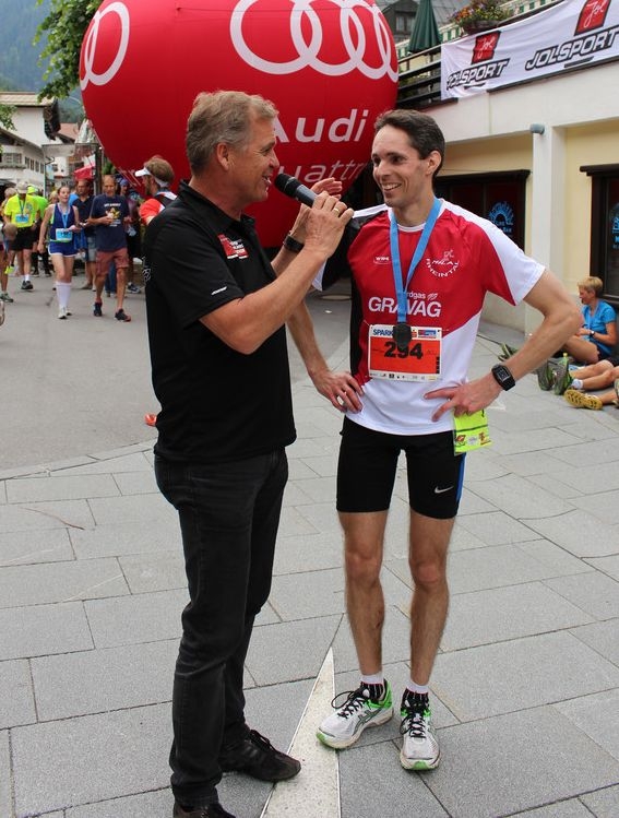 Zoltan bei Interview