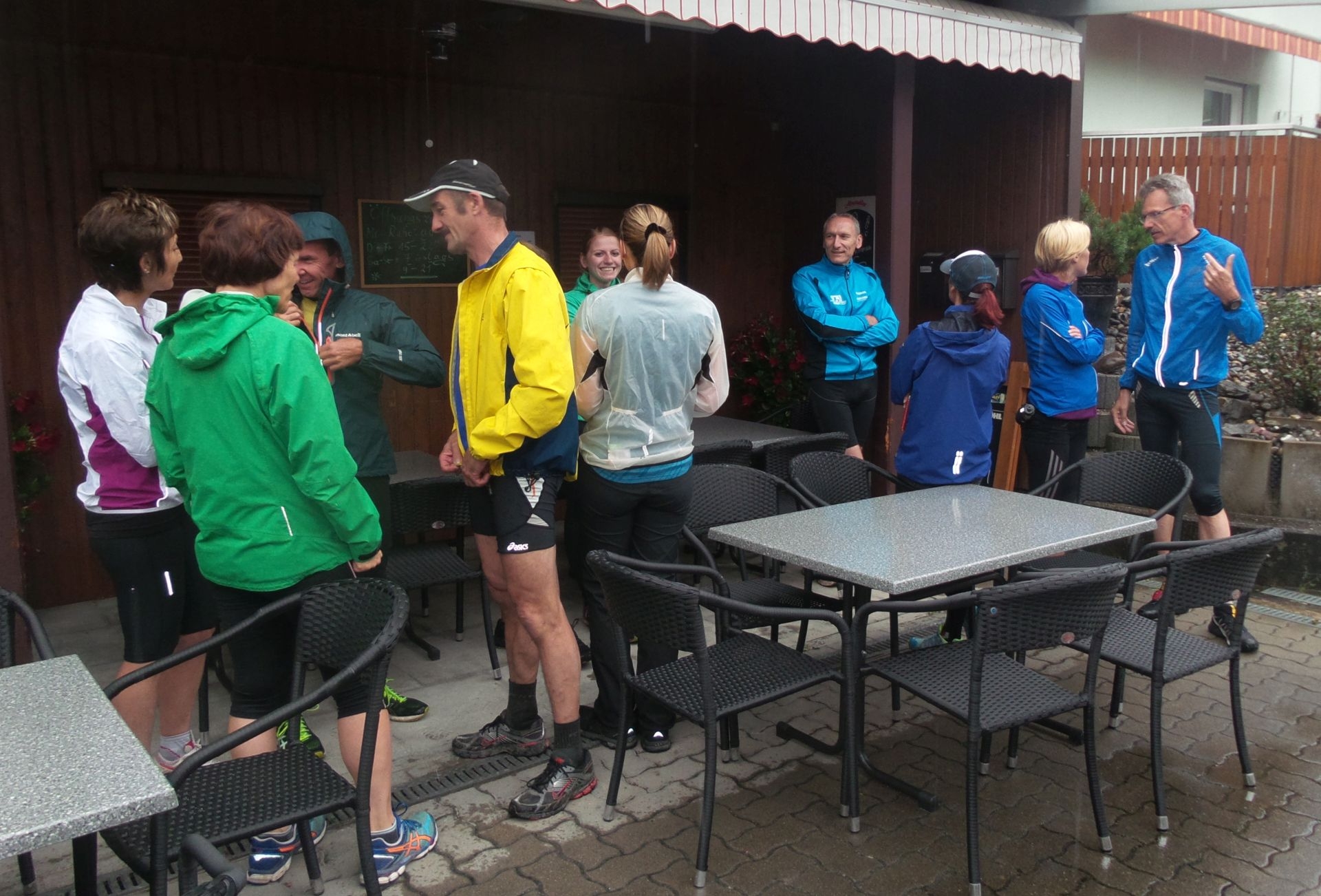 Norbert empfängt zur ersten Sommerprogrammpunkt 2016 in Hohenems