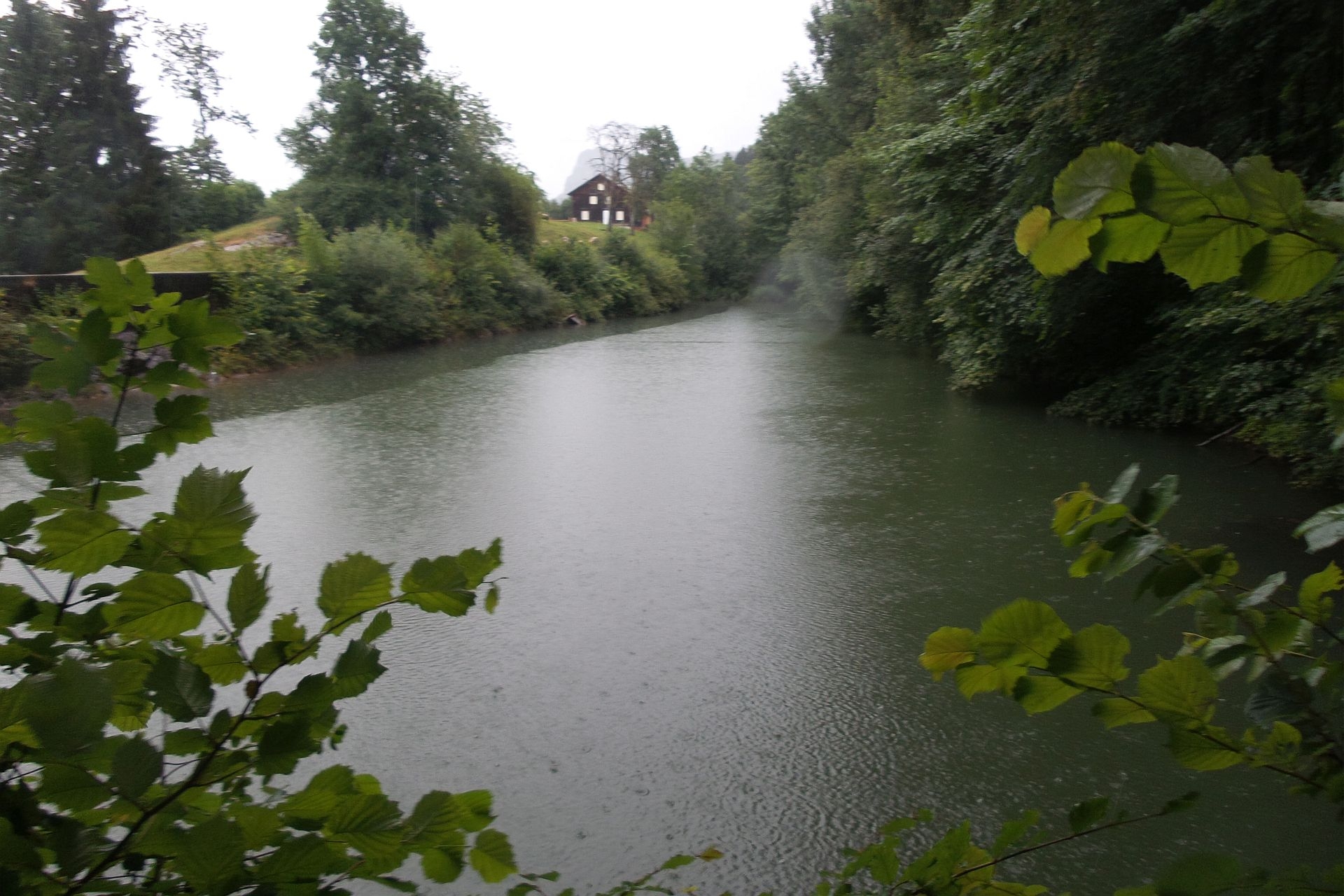 Weiher auf dem Weg Richtung Bodner