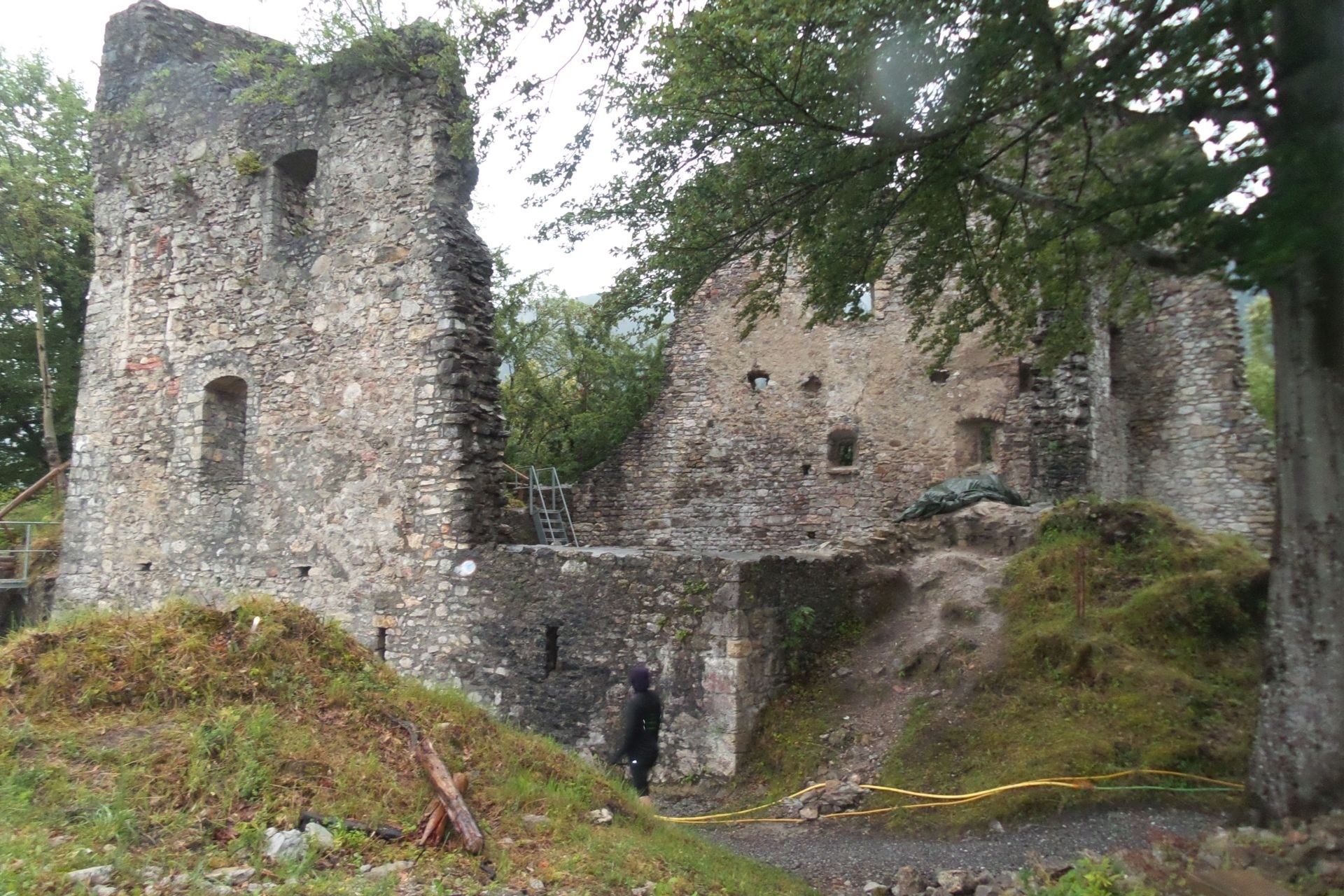 Hier lebten die Rittersleut im 17. Jahrhundert