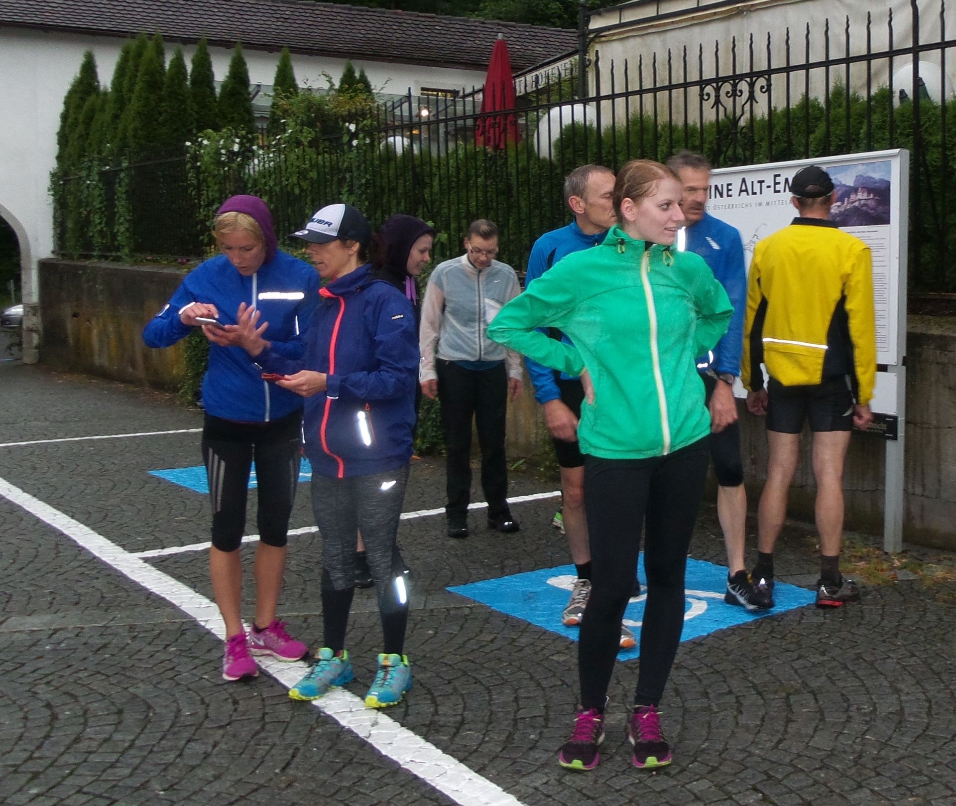 Letzter Halt vor dem Ziel: Palast Hohenems