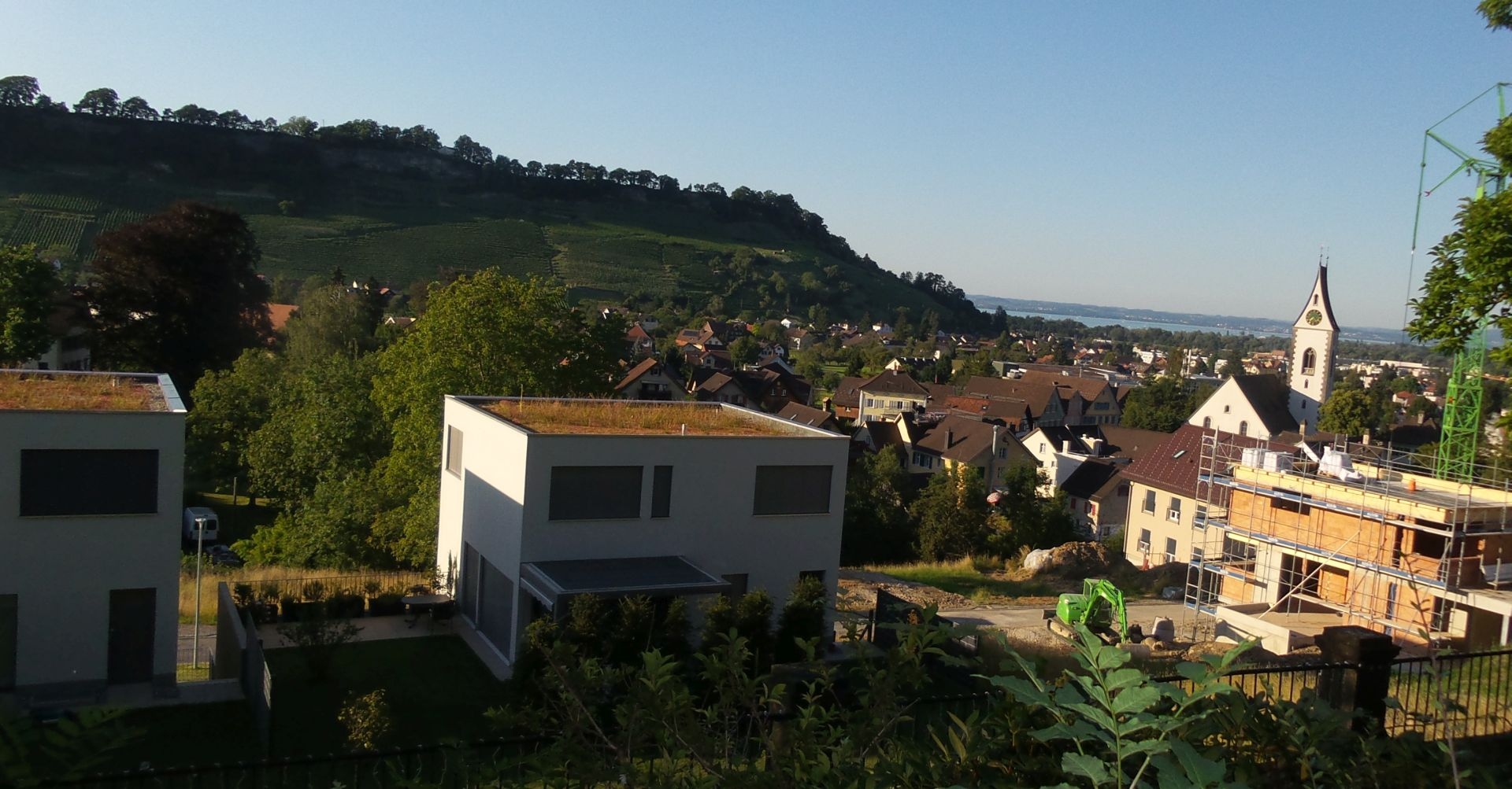 Blick auf Thal von Süden Richtung Steiniger Tisch
