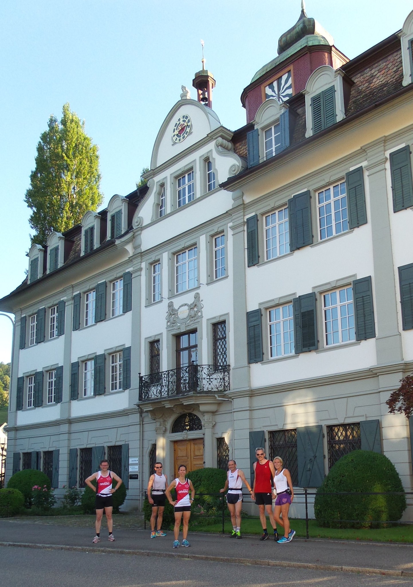 Schutzobjekt Custerhof im Zentrum Rheinecks