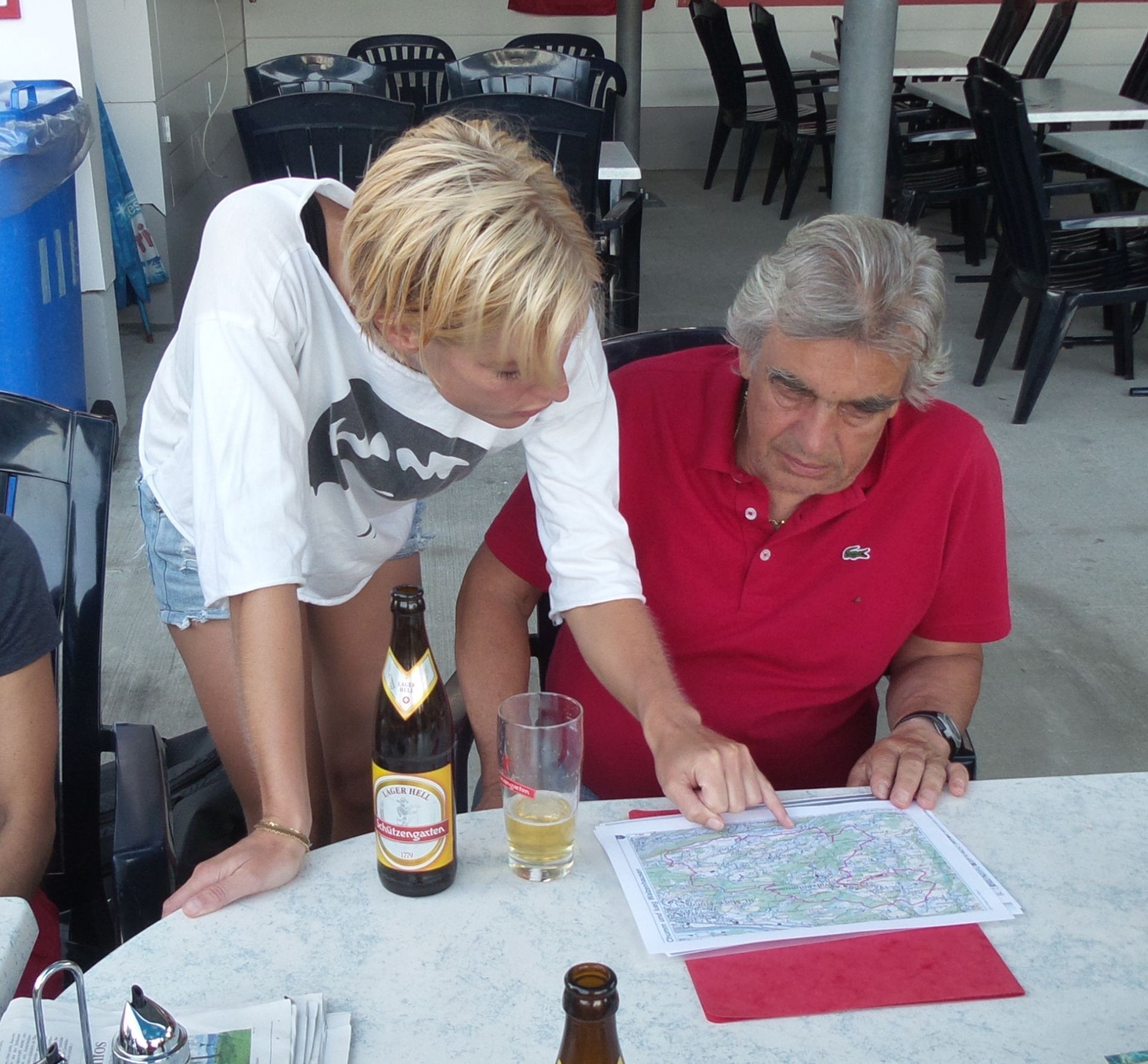 bereits wird das nächste Sommerprogramm besprochen