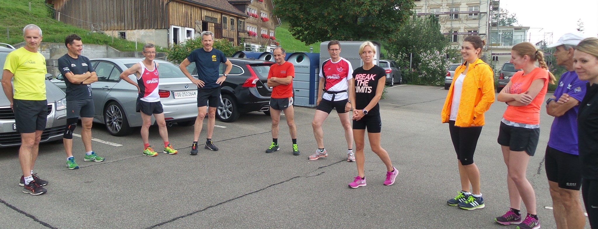 Mela begrüsst zum 3. Sommerprogrammpunkt