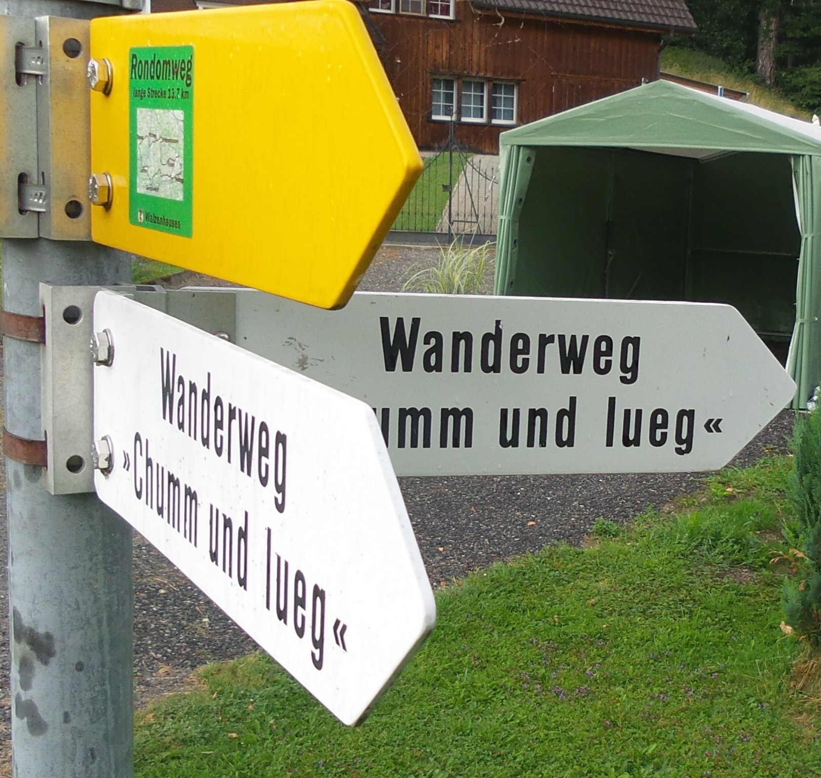Rundweg «Chum und lueg» mit Zentrum Walzenhausen wird in Angriff genommen