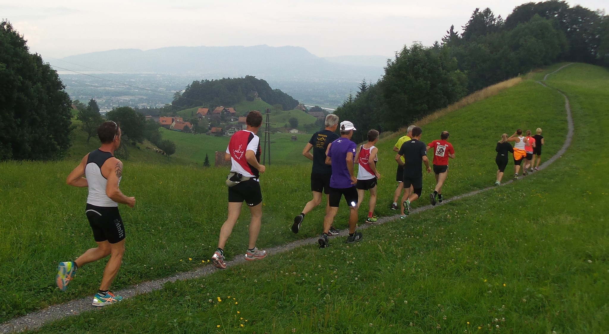 Unterwegs Richtung Meldegg