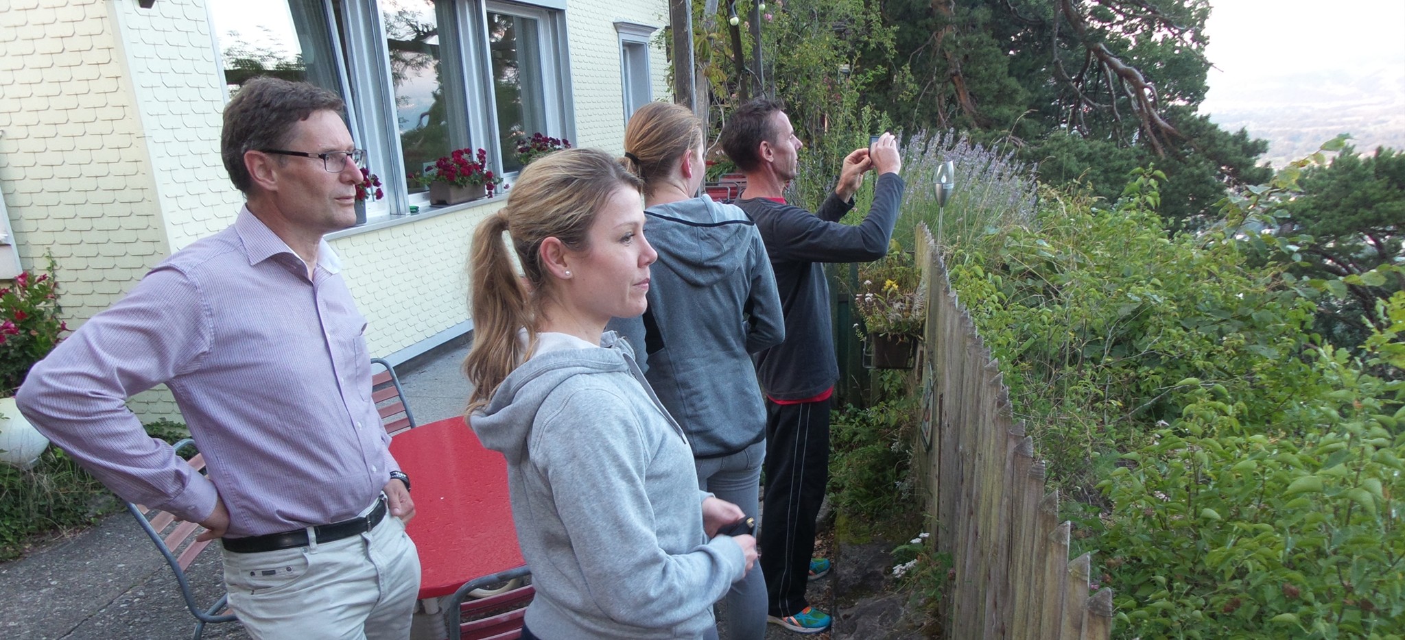 Super Ausblick von da oben ins Mittelrheintal